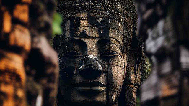 Discover the Beauty of Angkor Wat tour at Sunrise and visit the Temples of Angkor Thom